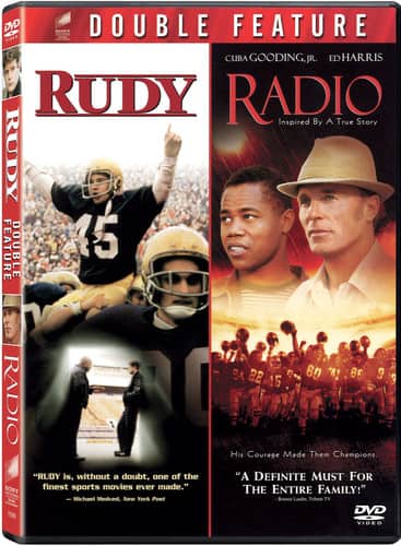 Rudy / Radio  - DVD
