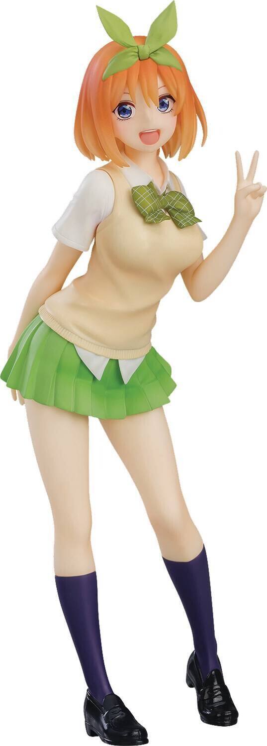 Good Smile Company - The Quintessential Quintuplets - Pop Up Parade - Yotsuba 1.5 PVC Figure - COLLECTIBLES