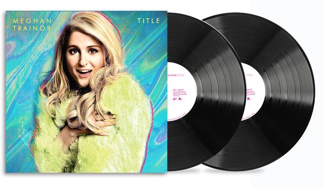 MEGHAN TRAINOR
TITLE
TRAINOR TITLE
SIDE A
32% SIDE A
SIDE C
32% SIDE C
L
EPIC RECORDS.COM