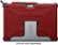 Front Zoom. Urban Armor Gear - Case for Microsoft Surface Pro 4 - Red/Black.