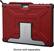 Left. Urban Armor Gear - Case for Microsoft Surface Pro 4 - Red/Black.