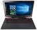 Front. Lenovo - Ideapad Y700 15.6" Laptop - Intel Core i7 - 12GB Memory - 256GB Solid State Drive - Black.