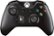 Front Zoom. Microsoft - Xbox One Controller and Wireless Adapter for Windows 10 - Black.