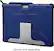 Left. Urban Armor Gear - Case for Microsoft Surface Pro 4 - Cobalt/Black.