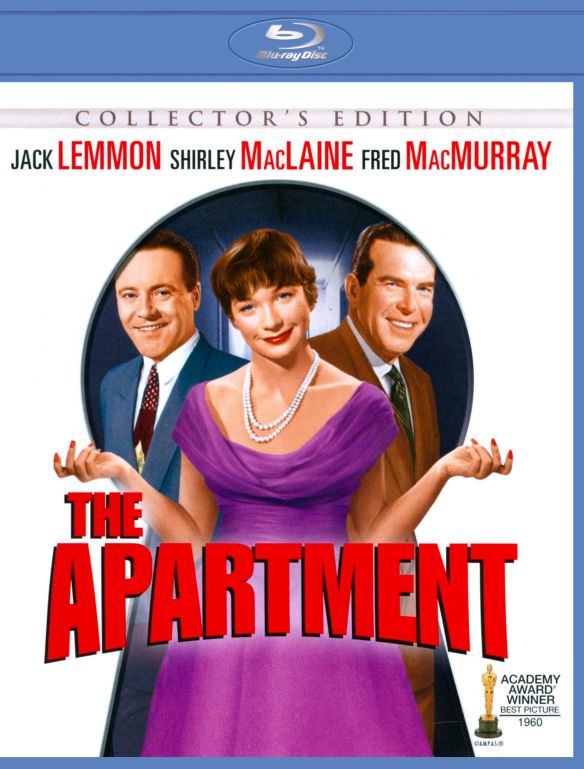 The Apartment [Blu-ray] [1960] was $14.99 now $5.99 (60.0% off)