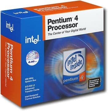 Customer Reviews: Intel® Pentium® 4 Processor 2.4GHz BX80532PC2400D ...