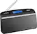 Angle. Insignia™ - HD Radio Tabletop Radio - Black.