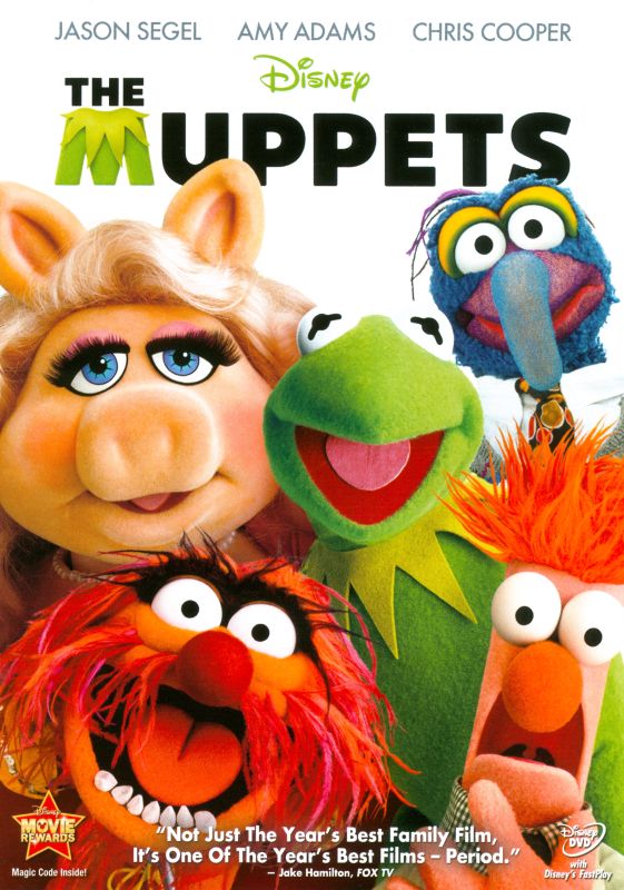  The Muppets [DVD] [2011]