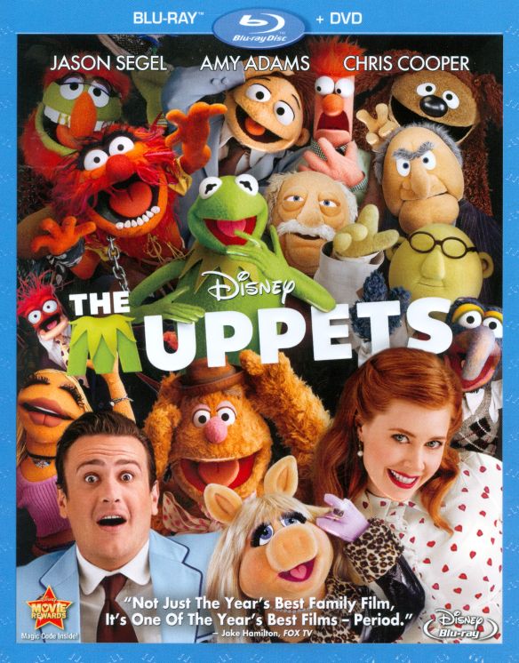  The Muppets [2 Discs] [Blu-ray/DVD] [2011]