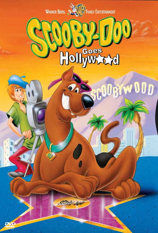  Scooby-Doo Goes Hollywood [DVD] [1979]