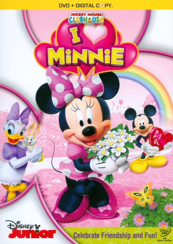  Mickey Mouse Clubhouse: I Heart Minnie [2 Discs] [Includes Digital Copy] [With Necklaces] [DVD]