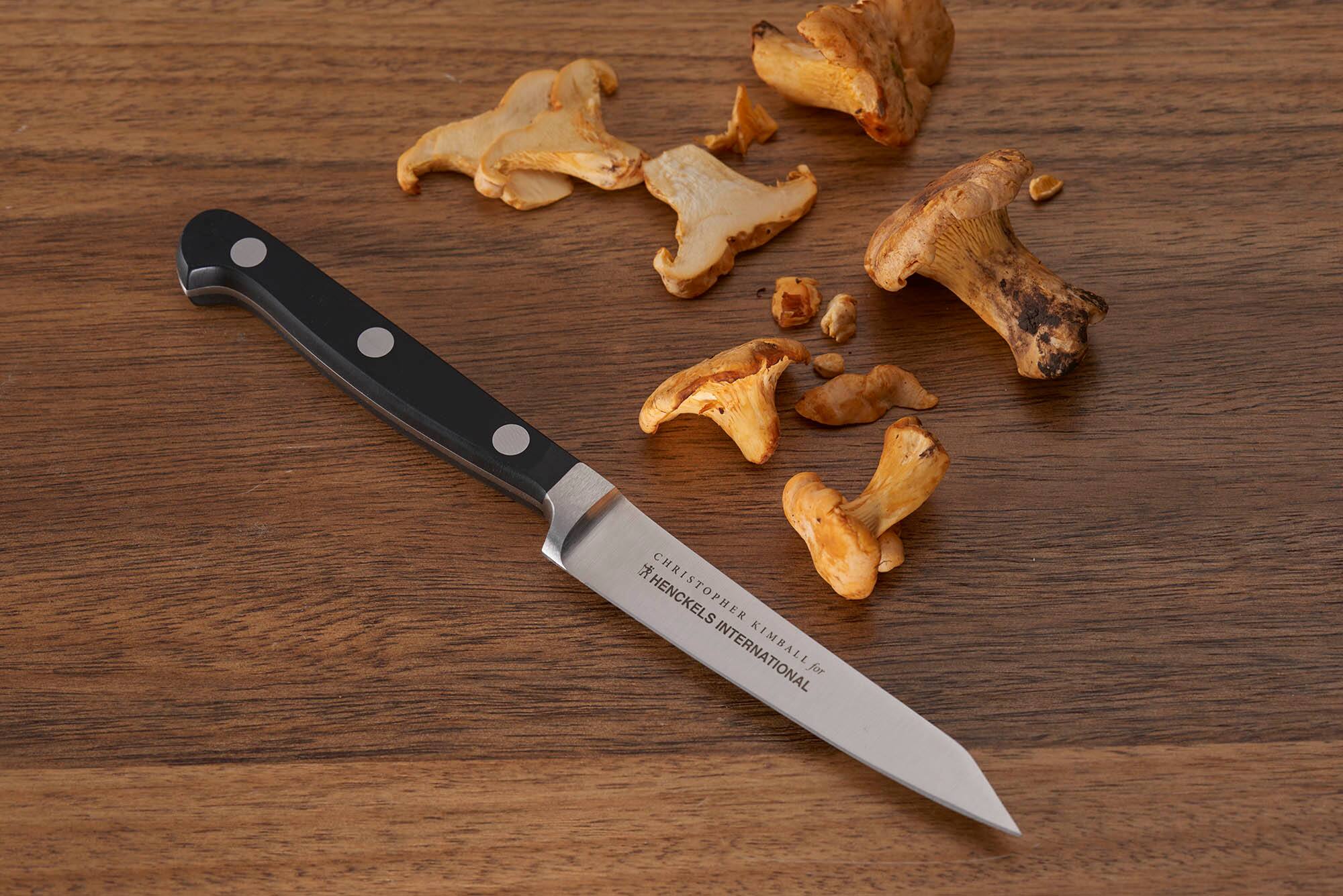 CHRISTOPHER KIMBALL  
HENCKELS INTERNATIONAL