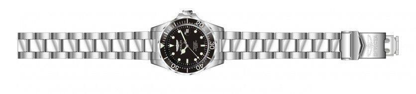 Back. INVICTA - Pro Diver 200M Quartz Black Dial 8932 Men's Watch - Black.