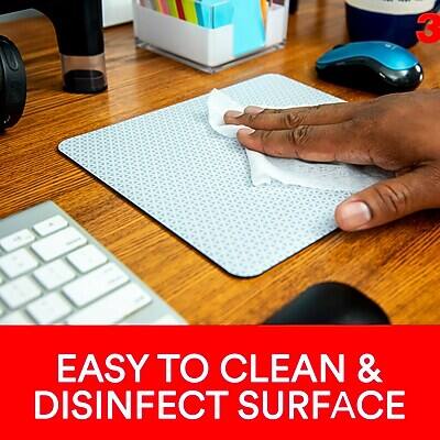 EASY TO CLEAN & DISINFECT SURFACE