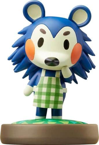 Nintendo - amiibo Figure (Animal Crossing Series Mabel) - Larger Front