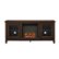 Front Zoom. Walker Edison - Traditional Two Glass Door Fireplace TV Stand for Most TVs up to 65" - Espresso.