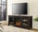 Alt View Zoom 13. Walker Edison - Traditional Two Glass Door Fireplace TV Stand for Most TVs up to 65" - Espresso.