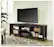 Angle. Walker Edison - Modern 70" Open 6 Cubby Storage TV Stand for TVs up to 80" - Espresso.