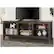 Alt View 12. Walker Edison - Modern 70" Open 6 Cubby Storage TV Stand for TVs up to 80" - Espresso.