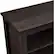 Alt View 14. Walker Edison - Modern 70" Open 6 Cubby Storage TV Stand for TVs up to 80" - Espresso.