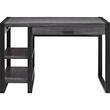Walker Edison - Industrial Tech Computer Desk - Gray - Larger Front