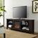Alt View 1. Walker Edison - 70" Open Storage Fireplace TV Stand for Most TVs Up to 80" - Espresso.