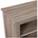 Alt View Zoom 11. Walker Edison - Modern 70" Open 6 Cubby Storage TV Stand for TVs up to 80" - Driftwood.
