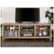 Alt View Zoom 12. Walker Edison - Modern 70" Open 6 Cubby Storage TV Stand for TVs up to 80" - Driftwood.