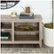 Alt View Zoom 16. Walker Edison - Modern 70" Open 6 Cubby Storage TV Stand for TVs up to 80" - Driftwood.