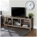 Alt View Zoom 17. Walker Edison - Modern 70" Open 6 Cubby Storage TV Stand for TVs up to 80" - Driftwood.