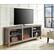 Alt View 13. Walker Edison - Open Storage Fireplace TV Stand for Most TVs Up to 85" - Driftwood.