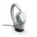 Alt View 6. JLab - Epic Lux Lab Edition ANC Wireless Headphones – Hi-Res Compatible, Spatial Audio w/ Head Tracking & 90+ Hour Battery Life - White.