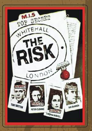 Front. The Risk - DVD.