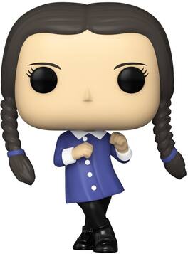 Funko - POP! Television: Addams Family Classic - Wednesday - COLLECTIBLES - Multicolor