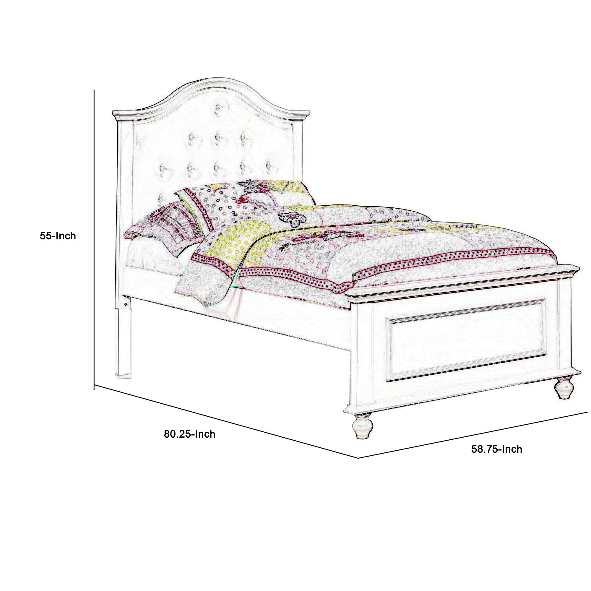 55-Inch  
80.25-Inch  
58.75-Inch