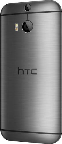 Alt View 2. HTC - One (M8) 4G LTE Cell Phone with 32GB Memory.