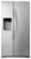 Front. Whirlpool - 25.6 Cu. Ft. Side-by-Side Refrigerator with Thru-the-Door Ice and Water.