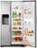 Alt View Zoom 11. Whirlpool - 25.6 Cu. Ft. Side-by-Side Refrigerator with Thru-the-Door Ice and Water.