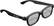 Angle Standard. Toshiba - Passive 3D Glasses (10-Pack).