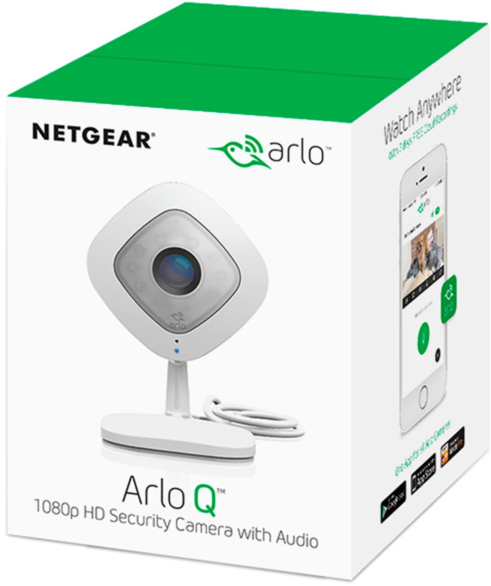 Best Buy: Q 1080p Security Camera White VMC3040-100NAS