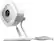 Left. Arlo - Q Indoor 1080p Wi-Fi Security Camera - White/Black.