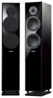Yamaha - Dual 6-1/2" 2-Way Floor Speaker (Each) - Piano Black - Front_Zoom