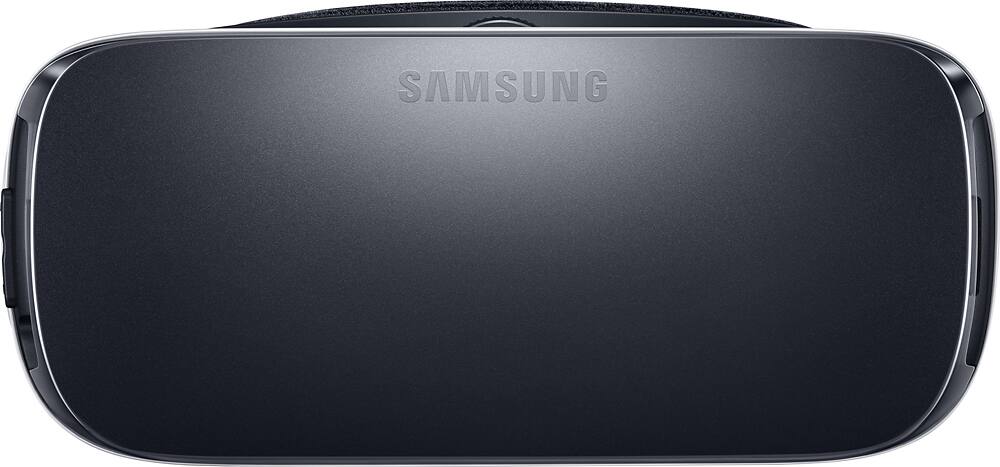 Front. Samsung - Gear VR for Select Samsung Cell Phones - Frost White.