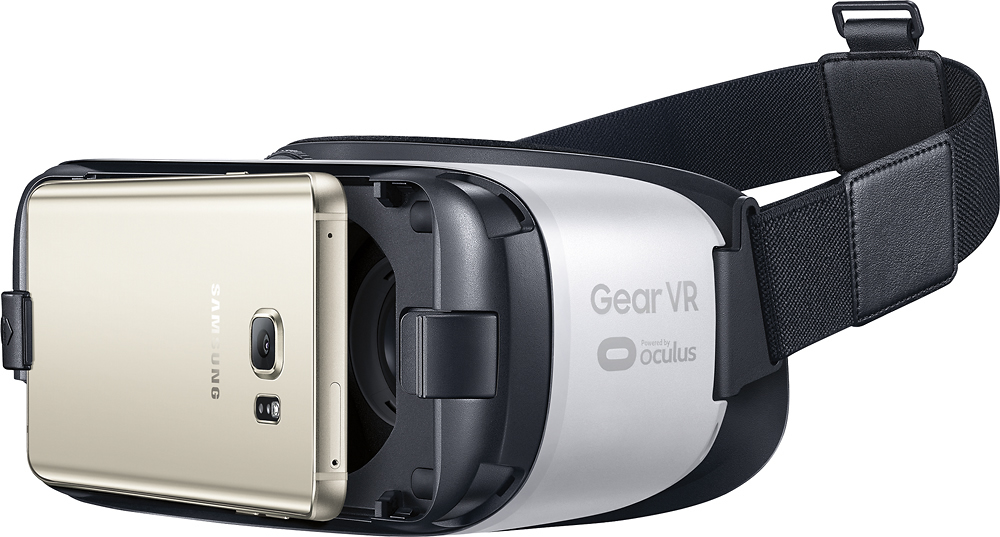 Best Buy: Gear VR for Select Samsung Cell Frost White SM-R322NZWAXAR