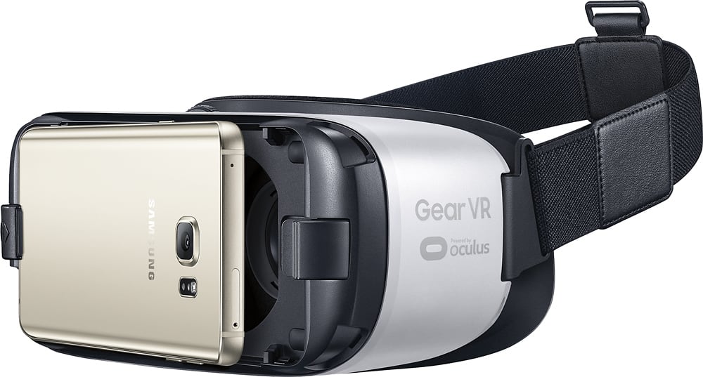Alt View 11. Samsung - Gear VR for Select Samsung Cell Phones - Frost White.