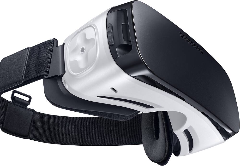 Alt View 12. Samsung - Gear VR for Select Samsung Cell Phones - Frost White.