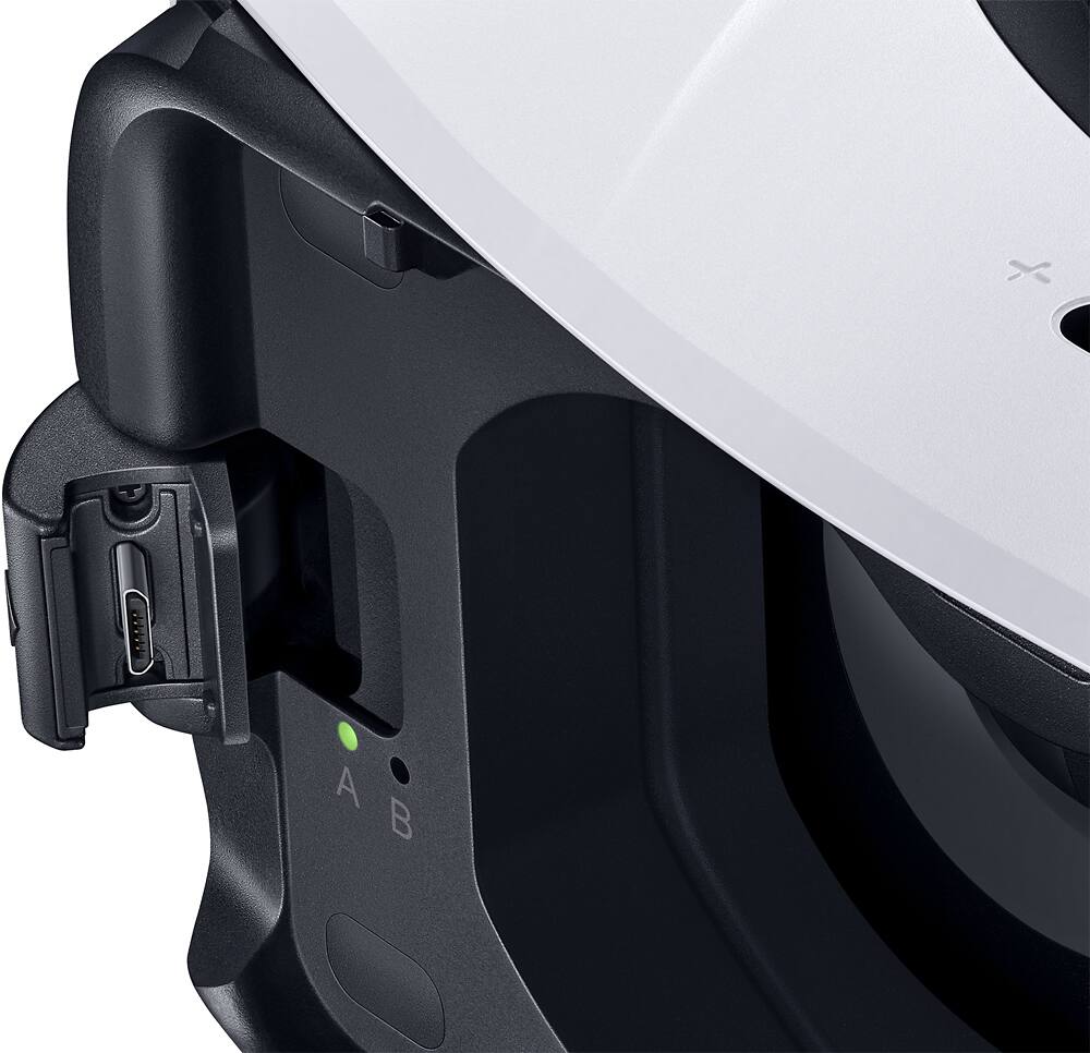 Alt View 13. Samsung - Gear VR for Select Samsung Cell Phones - Frost White.