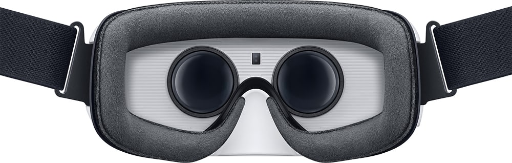 Alt View 14. Samsung - Gear VR for Select Samsung Cell Phones - Frost White.