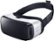 Left Zoom. Gear VR for Select Samsung Cell Phones - Frost White.