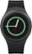 Front Zoom. Samsung - Gear S2 Smartwatch 44mm Ceramic - Black Elastomer (Verizon).